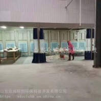 定制多功能干式家具无尘打磨房_众诚单工位打磨房