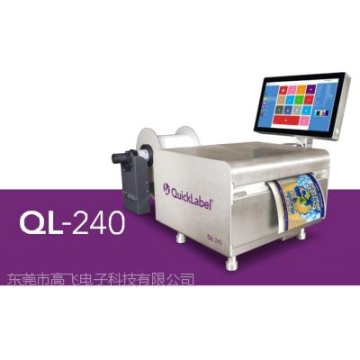 QuickLabel? QL-240彩色条码打印机、数码印刷机,数码打印机