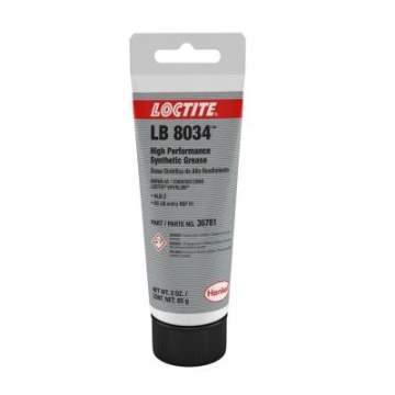 汉高 LOCTITE LB 8034 可用于食品加工设备，还可选用作防锈保护膜的润滑脂