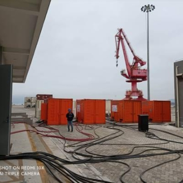 岸电电源负载试验 岸电变频电源假负荷试验 干式负载箱租赁 大功率电阻箱租赁