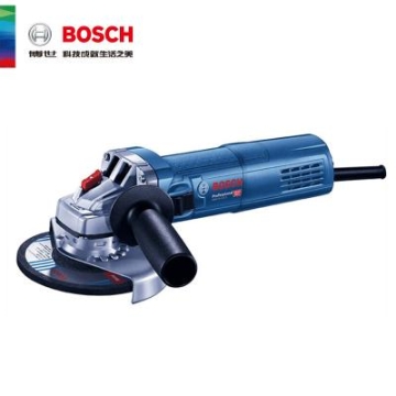 BOSCH博世GWS900-125S角磨机带调速磨光机900W 125MM 华中批发博世代理