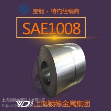 SAE1008钢带供应 退火软态 宝钢正品 价格优惠 规格齐全