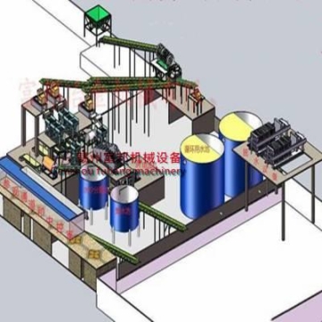 生活垃圾焚烧发电厂固废料炉渣金属综合筛选设备