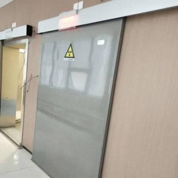 ICU CCU防辐射铅门带观察窗手术室加铅电动气密门平开门